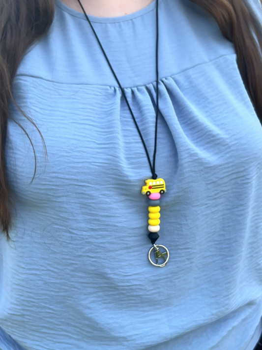 Teacher's Pencil Lanyard